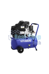 Компрессор поршневой Hyundai HYC 2324 масляный 230л/мин 24л 1500Вт