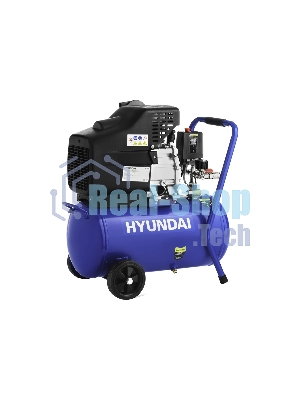 Компрессор поршневой Hyundai HYC 2324 масляный 230л/мин 24л 1500Вт
