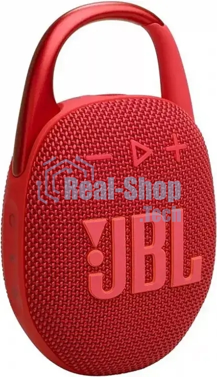 Портативная акустика JBL CLIP 5, красный