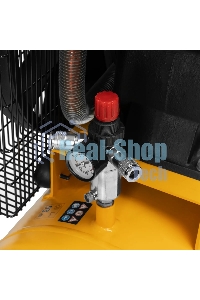 Компрессор воздушный Denzel рем. привод BCV 4000-T/100, 4,0 кВт, 100 литров, 690 л/мин