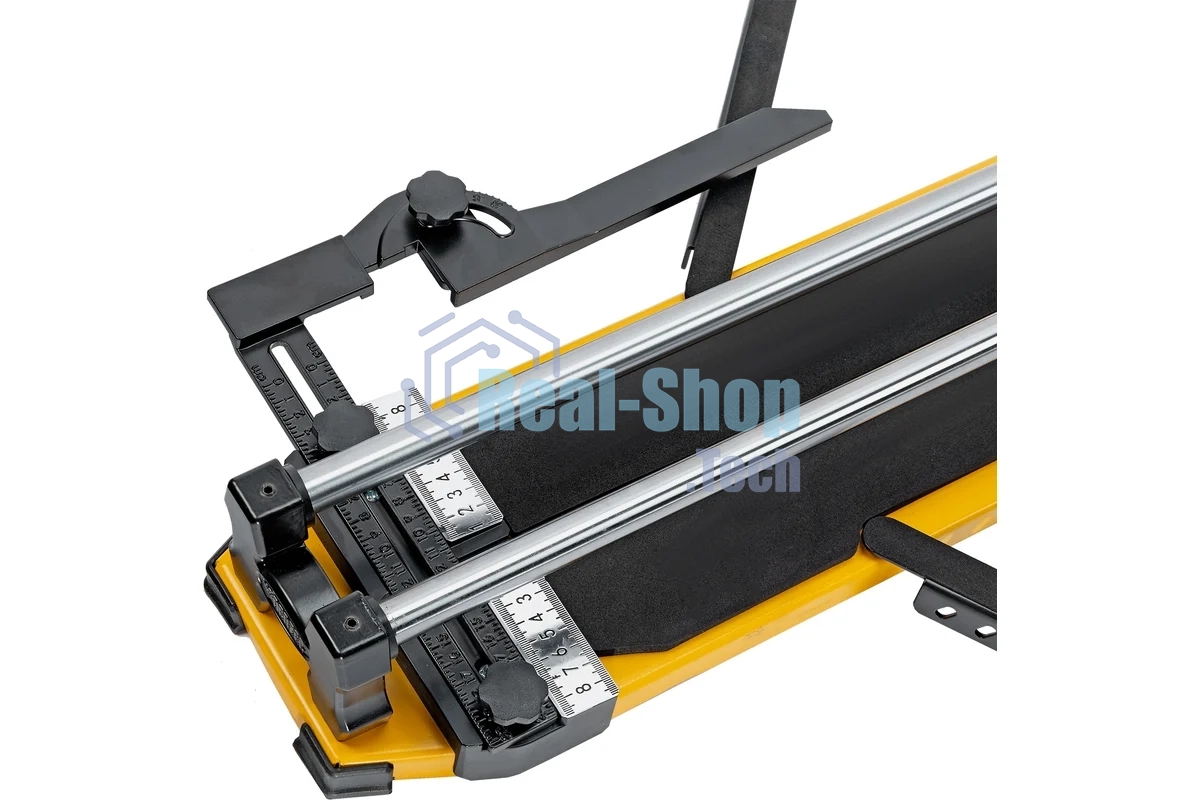 Плиткорез Denzel 1000х14мм, цельнометал. напр., каретка на подш., стальная станина, рукоятка-пенал