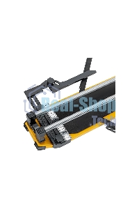 Плиткорез Denzel 1000х14мм, цельнометал. напр., каретка на подш., стальная станина, рукоятка-пенал