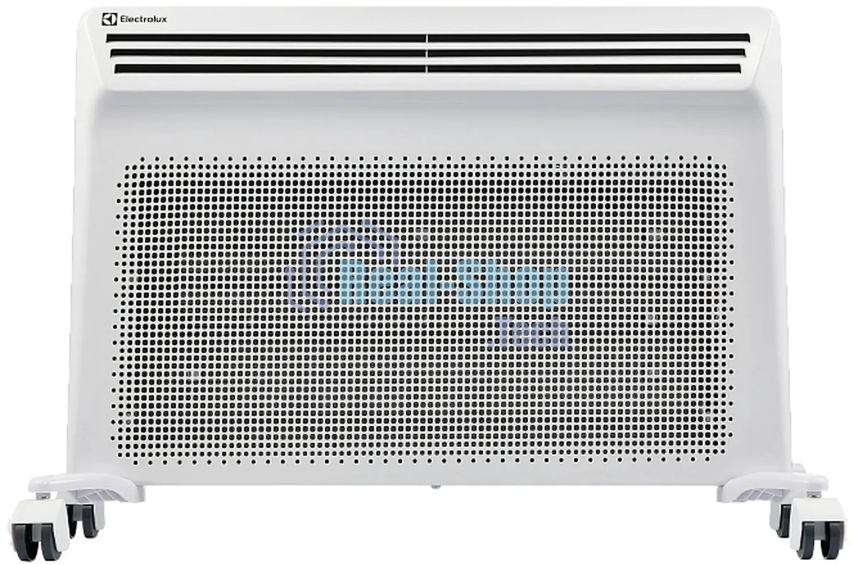 Конвективно-инфракрасный обогреватель Electrolux Air Heat 2 EIH/AG21500E белый, 1500 Вт, 20 м2, термостат, дисплей