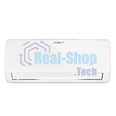 Кондиционер сплит-система Coolfort CF-4002 12000 BTU, 25 м², 39 дБ, охлаждение, обогрев, осушение, белый