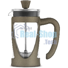 Френч-пресс Rondell Impressia Bronze RDS-1258, 0.35л, бронзовый