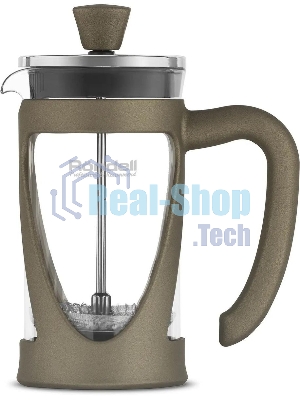 Френч-пресс Rondell Impressia Bronze RDS-1258, 0.35л, бронзовый