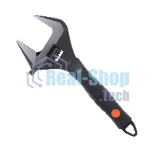 Ключ разводной Patriot TAW 255, Cr-V, тонкие губки, фосфатирование, 255 мм, зев 50 мм