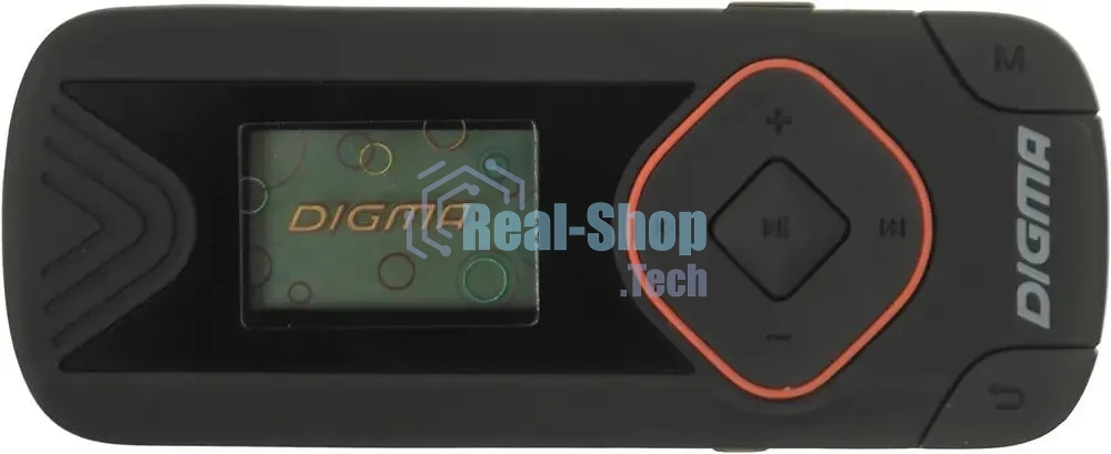 Плеер Flash Digma R3 8Gb черный/0.8