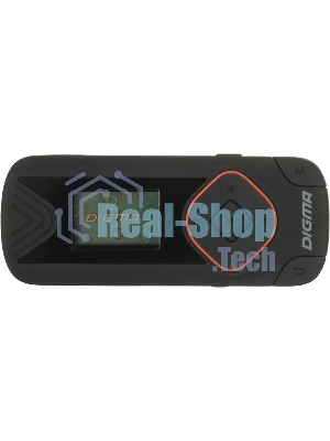 Плеер Flash Digma R3 8Gb черный/0.8