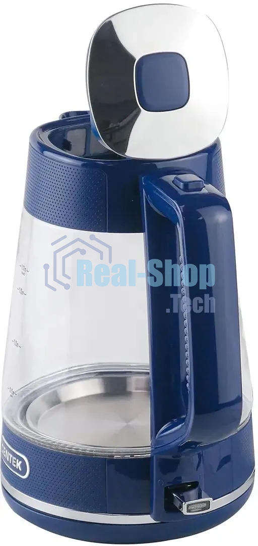 Чайник Centek CT-1014 2200 Вт, 1.7 л, синий