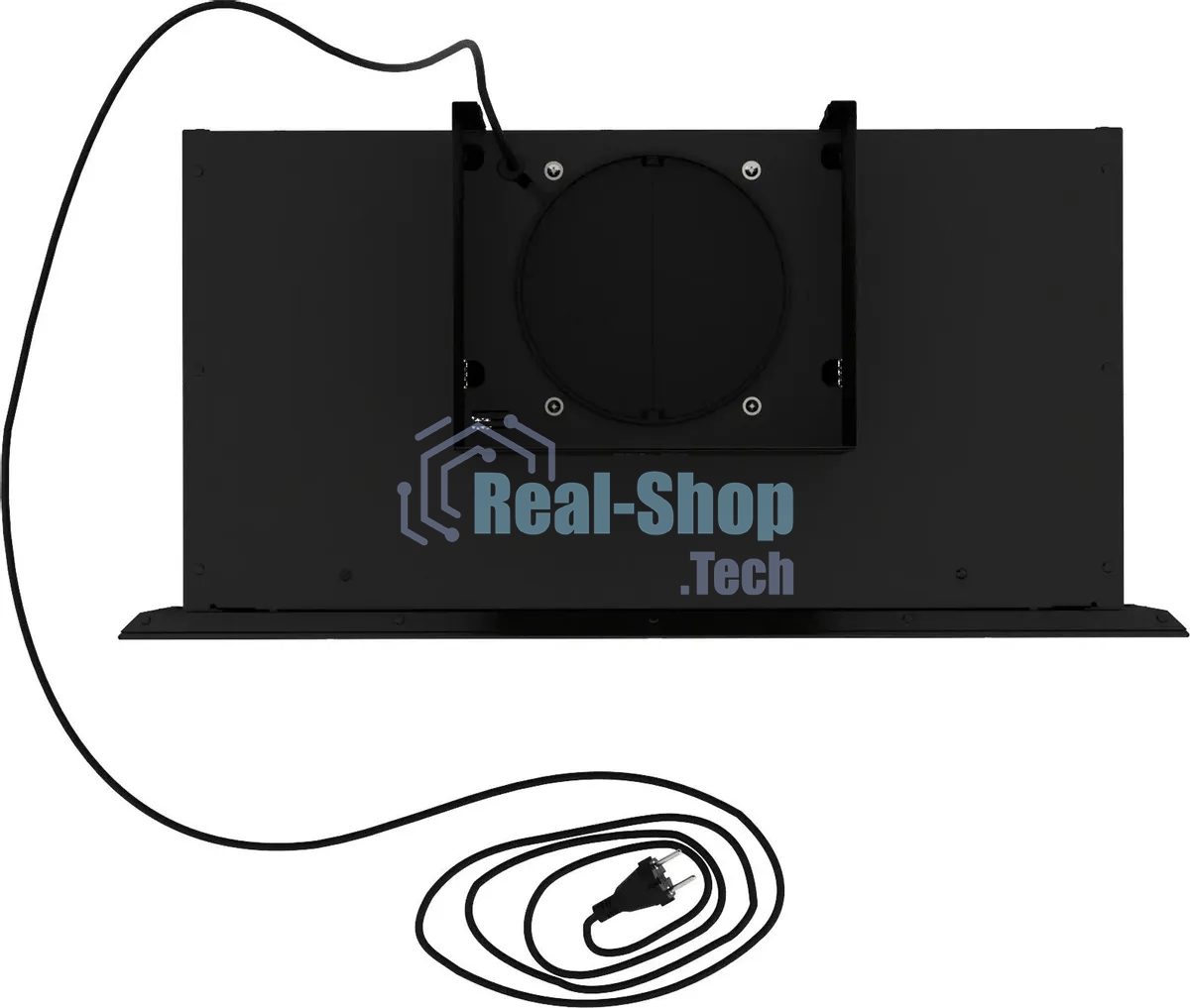 Вытяжка каминная Elikor Метеорит 60П-700-Э4Д черный, 60 см, 700 куб. м/ч, 52 дБ