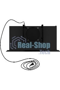 Вытяжка каминная Elikor Метеорит 60П-700-Э4Д черный, 60 см, 700 куб. м/ч, 52 дБ