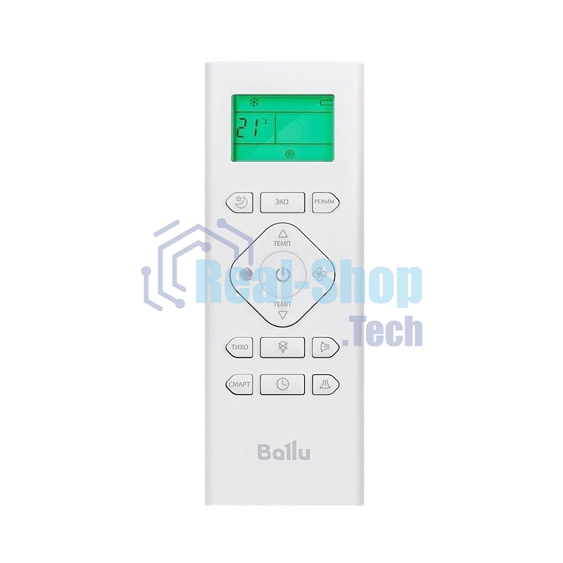 Внутренний блок сплит-системы Ballu iGreen Pro DC BSAGI/in-18HN8_V4 инвертор, 19280 BTU, 57 м², 30.5 дБ, охлаждение, обогрев, осушение, белый