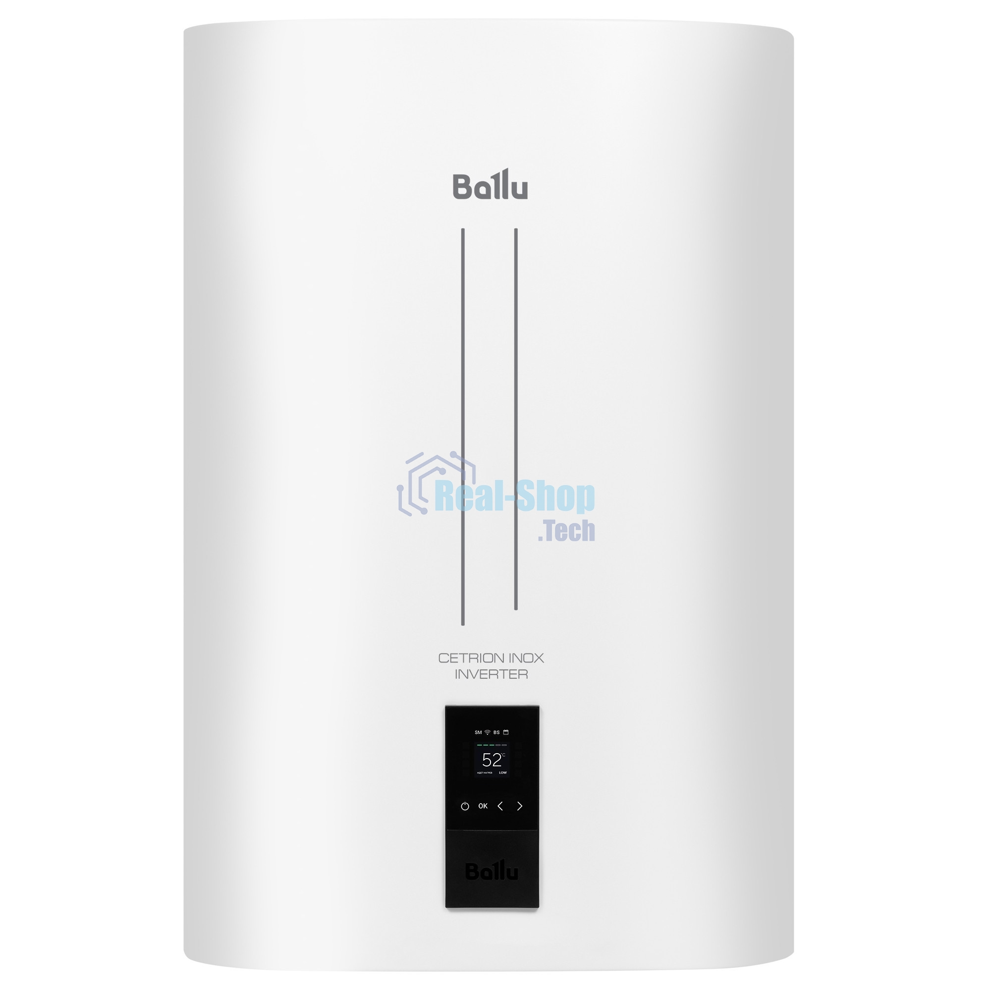 Водонагреватель Ballu BWH/S 30 CETrion Inox Inverter
