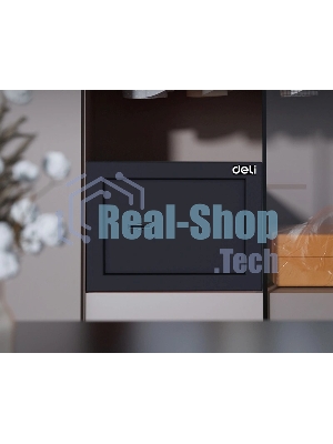 Сейф Deli Srock ET560 170x230x170мм ключевой