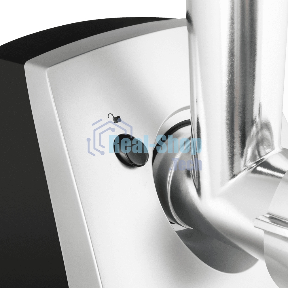 Мясорубка электрическая Maunfeld MMG.2000BRSV черный, 2000 Вт