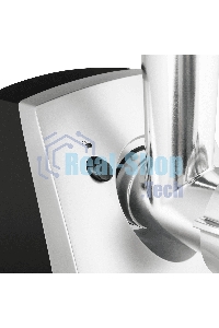 Мясорубка электрическая Maunfeld MMG.2000BRSV черный, 2000 Вт