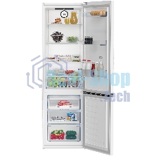 Холодильник Beko B3R0CNK402HW белый двухкамерный 257/100л морозилка снизу, No Frost