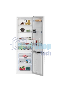 Холодильник Beko B3R0CNK402HW белый двухкамерный 257/100л морозилка снизу, No Frost