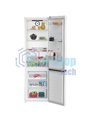 Холодильник Beko B3R0CNK402HW белый двухкамерный 257/100л морозилка снизу, No Frost