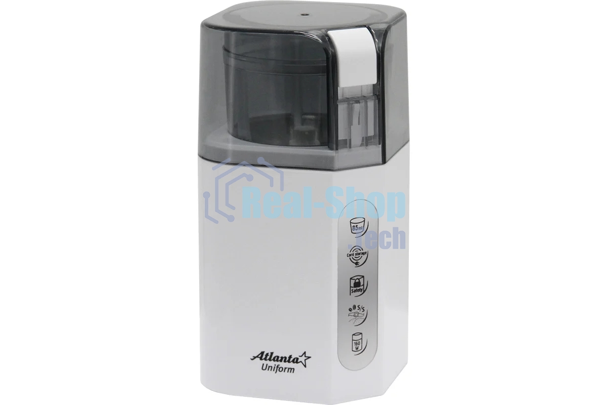 Кофемолка Atlanta ATH-3392 белый