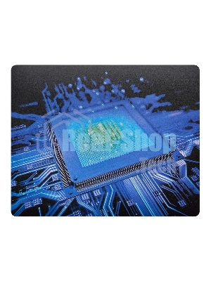 Коврик для мыши Buro BU-R51768 рисунок/процессор