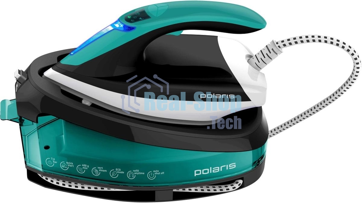 Парогенератор Polaris PSS 7510K зеленый/черный