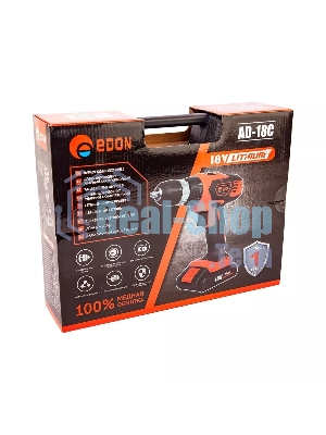 Дрель Edon аккумуляторная AD-18C” 202020100001