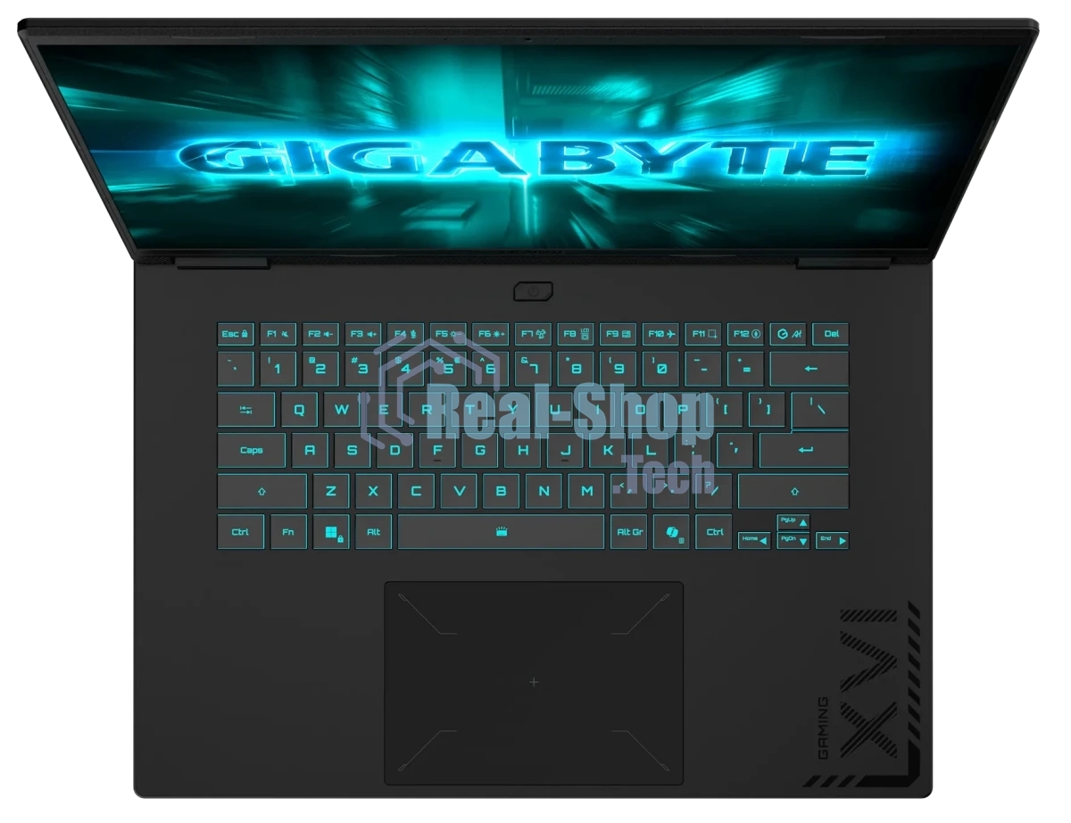 Ноутбук Gigabyte Gaming A16 GA63H AMD Ryzen AI 7 260/16Gb/SSD 1Tb/RTX 5070 8Gb/16