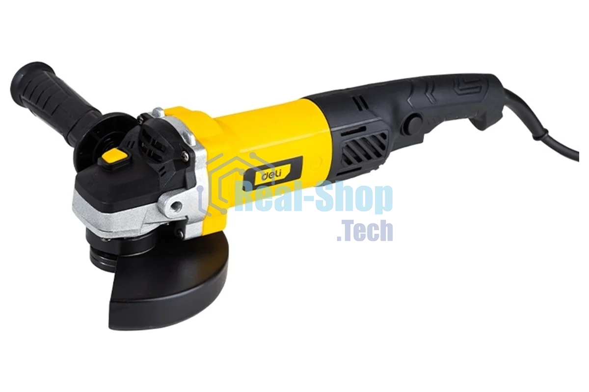 Угловая шлифовальная машина Deli DL-JM125-E3 (1100Вт, 125мм, 11000об/мин, картон)