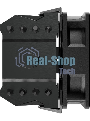 Устройство охлаждения(кулер) Cooler Master Hyper 411 Nano Soc-AM5/AM4/1200/1700/1851 черный 4-pin 30.04dB Al+Cu 180W Ret (RR-H410-25PK-R1)