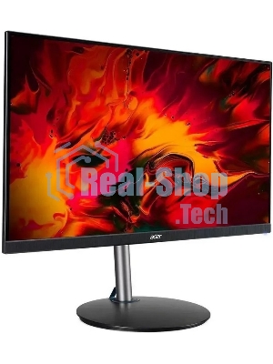 Монитор Acer XF273P6bipr 27'', ZeroFrame, черный, IPS, 1920x1080, 1ms, 250cd, 144Hz, HDMI(1.4), DP(1.2), FreeSync, h. adj 150, Vesa:100x100