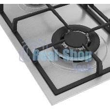 Встраиваемая газовая варочная поверхность Beko HIYG 64225 SXO нержавеющая сталь