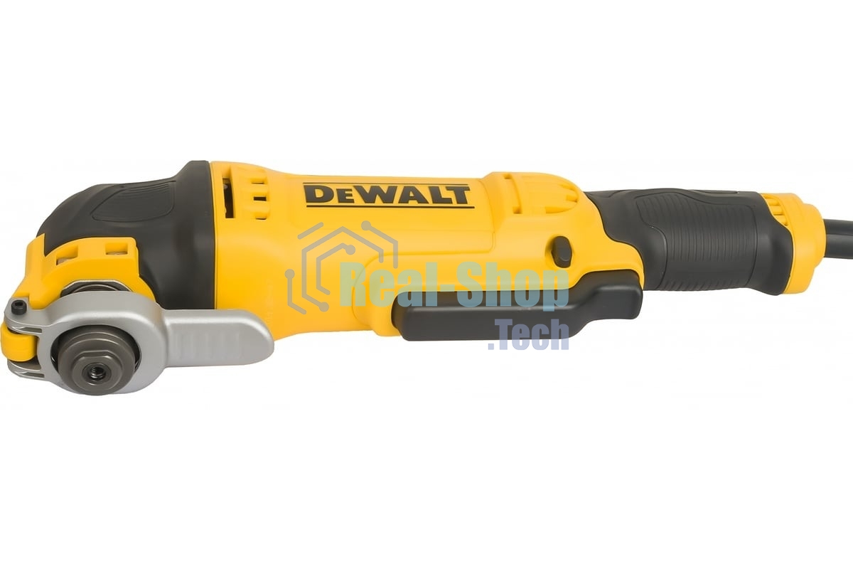 Многофункциональный инструмент DeWalt DWE315-QS 300Вт желтый/черный