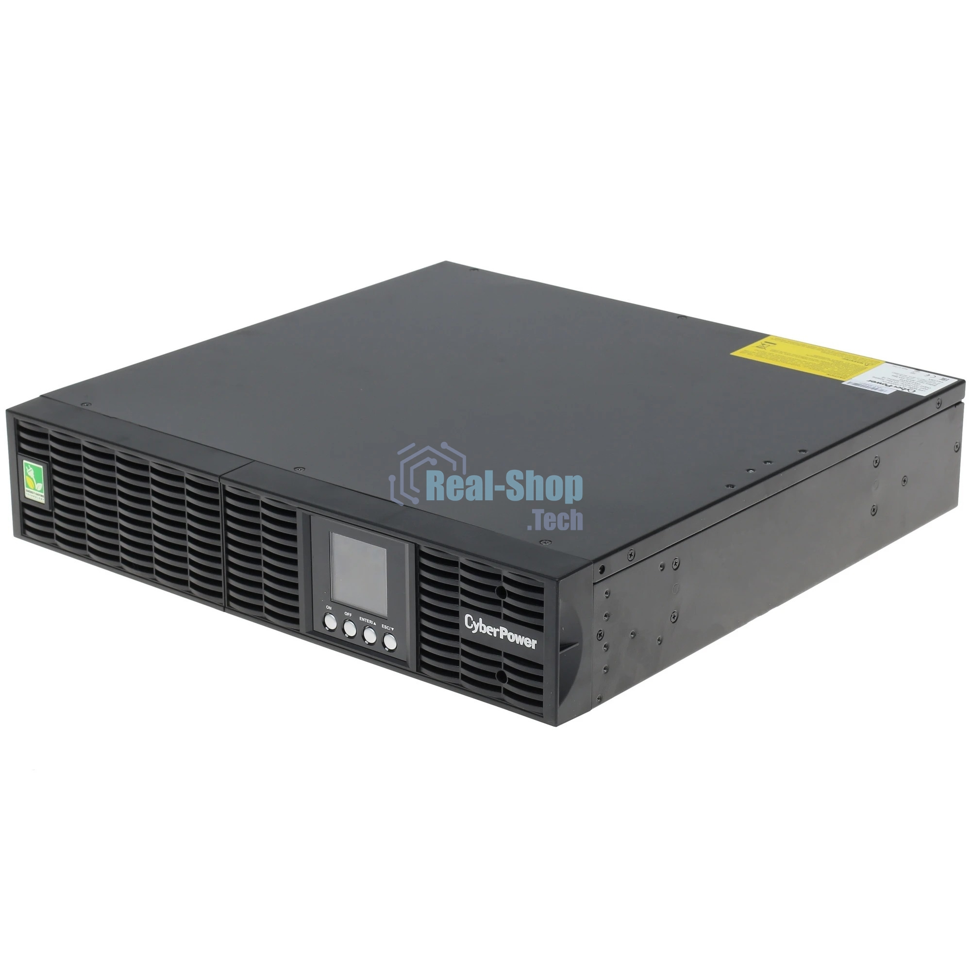 Источник бесперебойного питания CyberPower OLS1000ERT2U/1000 ВА/900 Вт/6 x IEC 320 C13 (компьютерная)