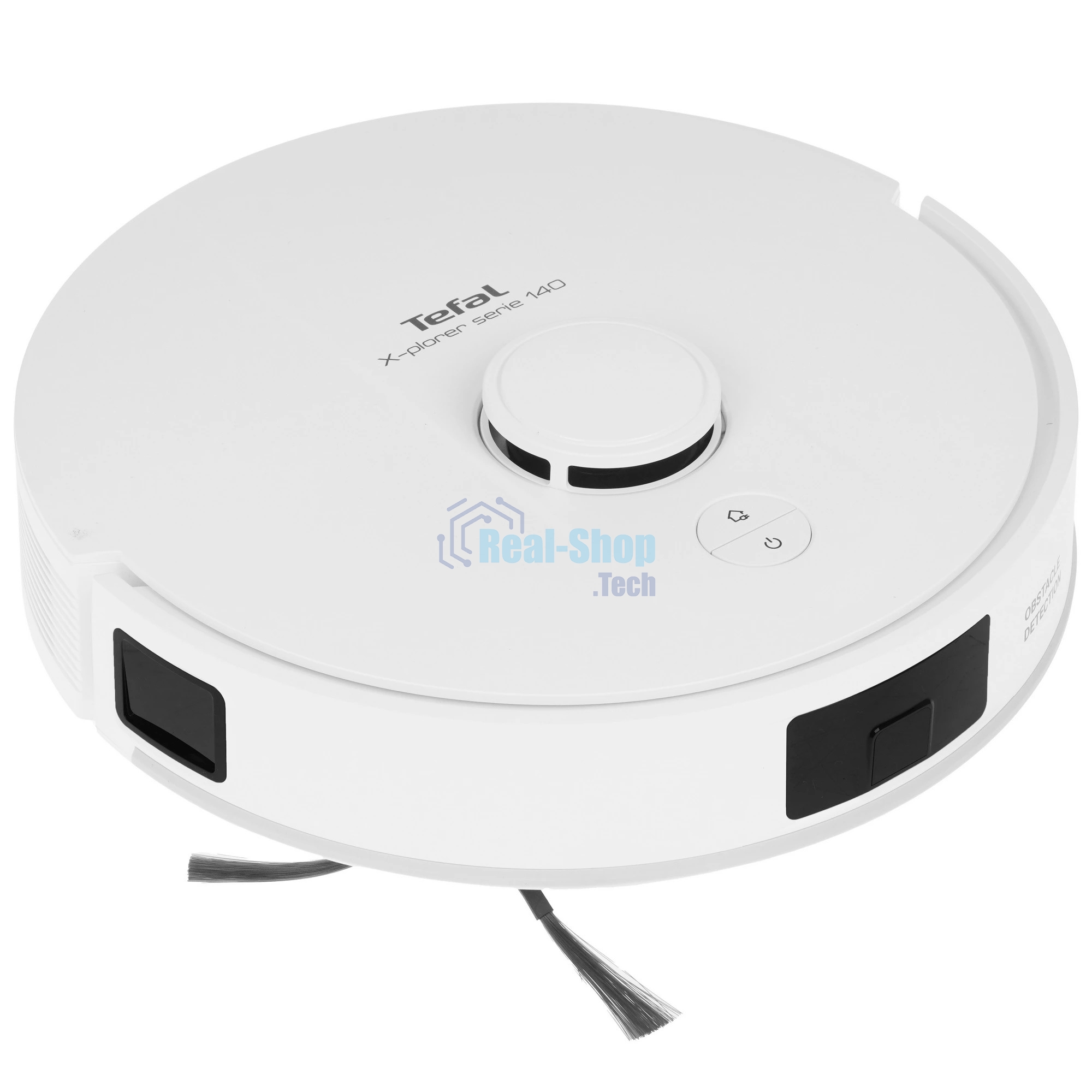 Робот-пылесос Tefal X-PLORER Serie 140 RG9177WH белый, 5000 мА·ч Li-Ion, уборка сухая/влажная, пылесборник контейнер 0.35 л