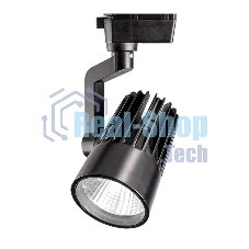 Прожектор светодиодный JazzWay трековый PTR 0130-2 30w 4000K 24° BL черный IP40