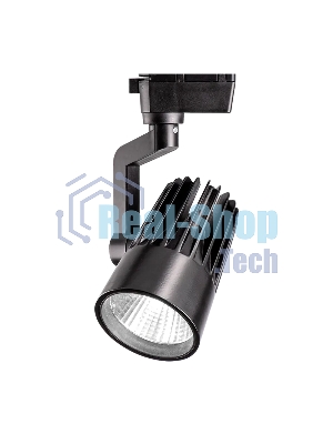Прожектор светодиодный JazzWay трековый PTR 0130-2 30w 4000K 24° BL черный IP40