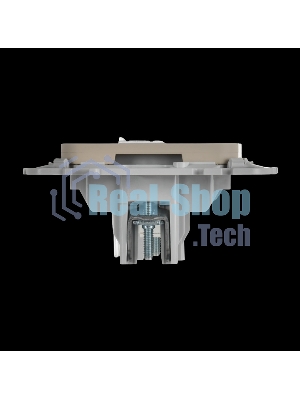 Розетка компьютерная RJ45 категория 5Е UTP РК5е-1-0-ФлЛ льняной FLITE