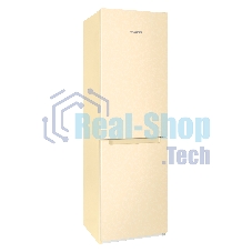 Холодильник Nordfrost NRB 162NF ME бежевый мрамор двухкамерный 205/105 л морозилка снизу