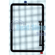 Сенсорное стекло (тачскрин) для iPad Mini 6 2021 (A2567, A2568), черное