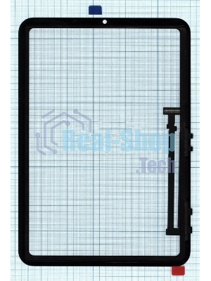 Сенсорное стекло (тачскрин) для iPad Mini 6 2021 (A2567, A2568), черное