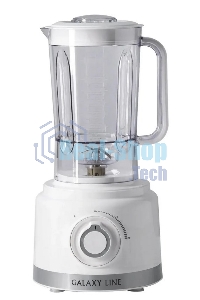 Кухонный комбайн Galaxy Line GL 2309, белый, пластик. чаша 1,5 л, 1000 Вт, 2 скорости и импульс. режим