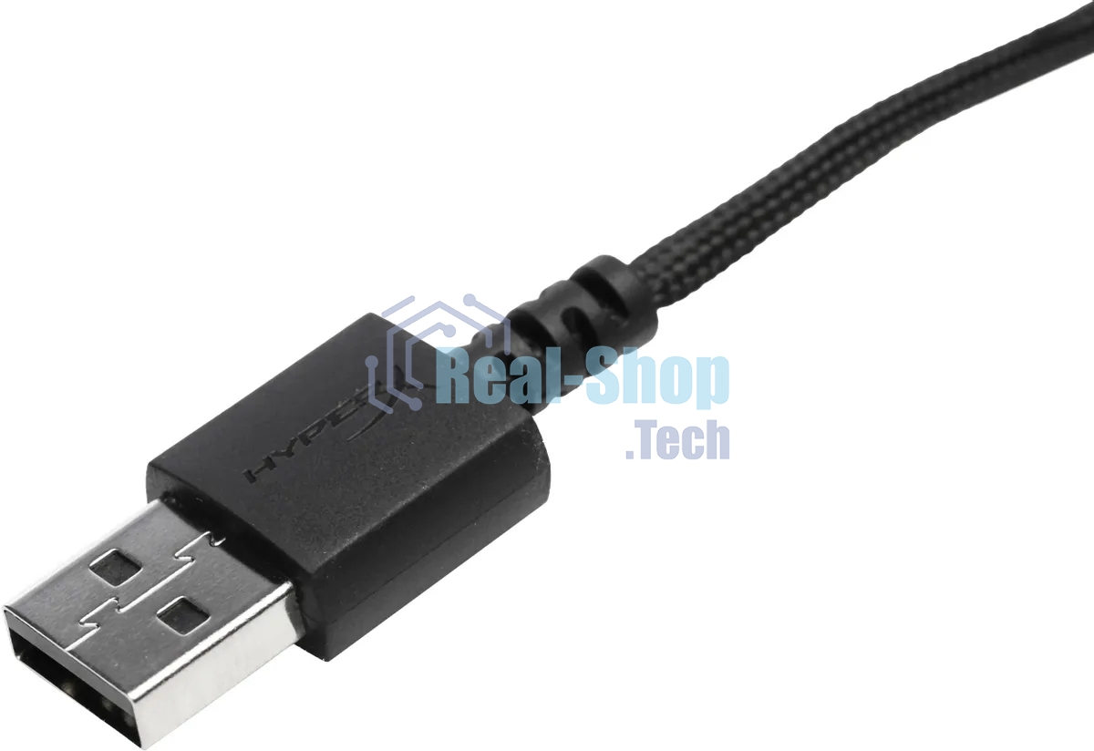 Мышь беспроводная HyperX Haste 2 черный, 26000 dpi, радиоканал, Bluetooth, USB, кнопки - 5