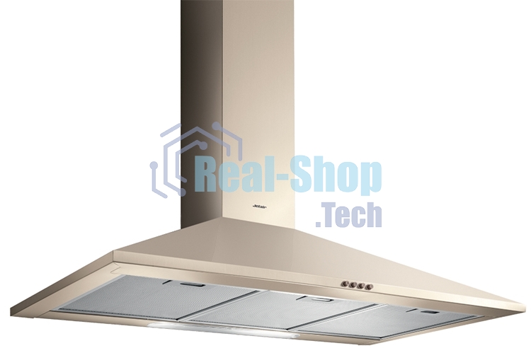 Вытяжка каминная Jetair GAIA CR/A/60 кремовая, 60 см, 650 куб. м/ч, 59 дБ