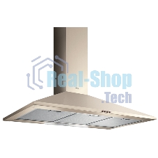 Вытяжка каминная Jetair GAIA CR/A/60 кремовая, 60 см, 650 куб. м/ч, 59 дБ