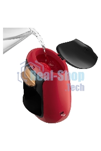 Кофеварка капельная Sencor SCE 2101RD красный, исп. кофе - молотый, 0.3 л. 500 Вт.