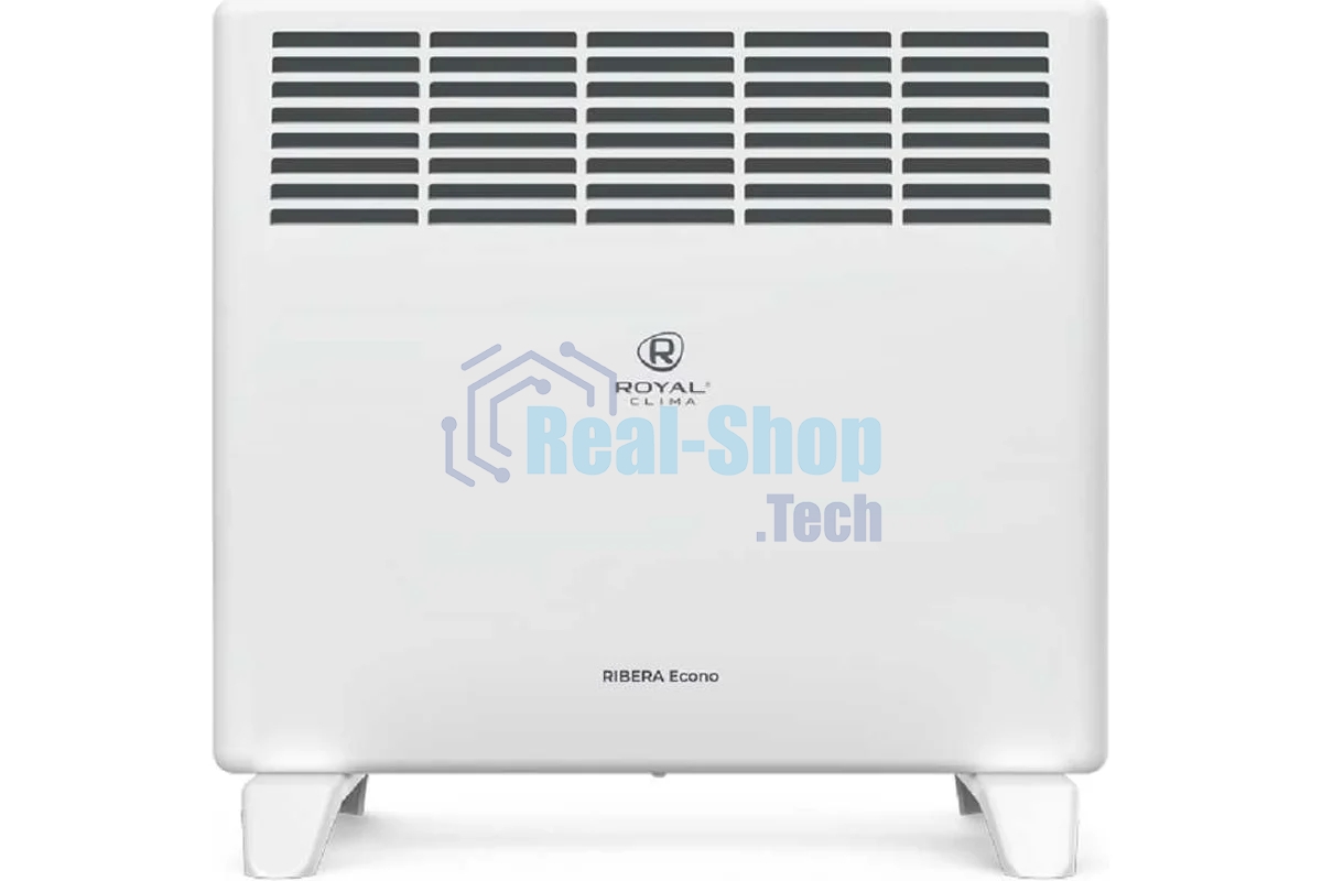 Конвектор Royal Clima REC-RE1000M белый, 1000 Вт, 15 м2, термостат