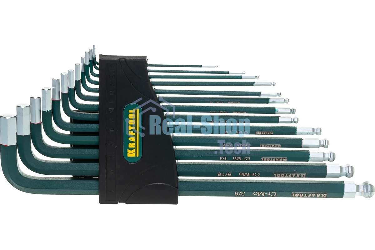 Ручной инструмент Набор ключей имбусовых KRAFTOOL