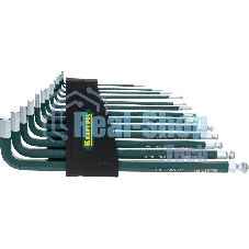 Ручной инструмент Набор ключей имбусовых KRAFTOOL